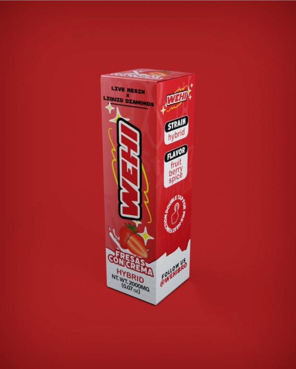 Wehi Fresas Con Crema Vape pen