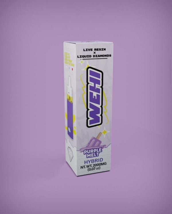 Wehi Purple Melt Vape pen