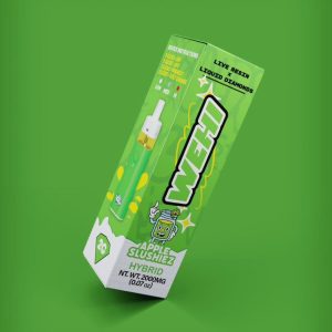 Wehi Apple Slushiez vape pen