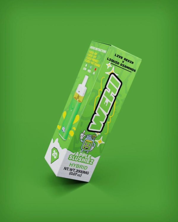 Wehi Apple Slushiez vape pen