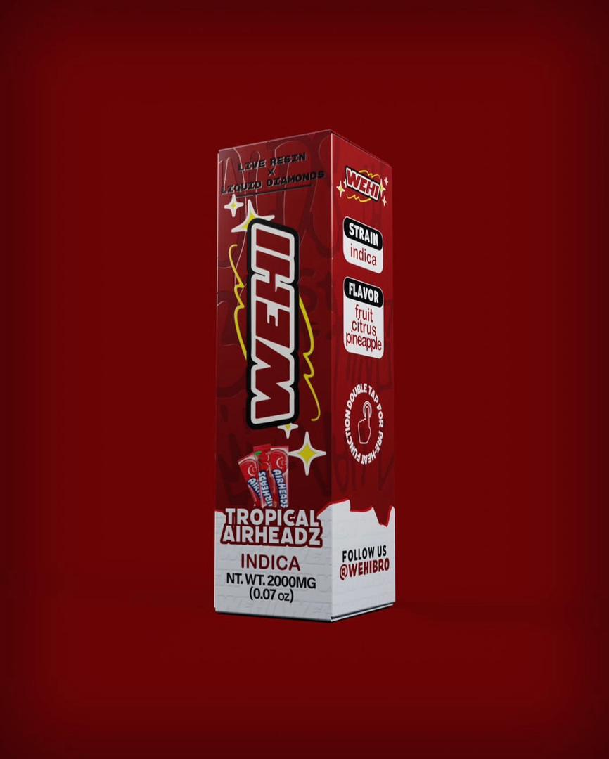 Wehi Tropical Airheadz Vape pen