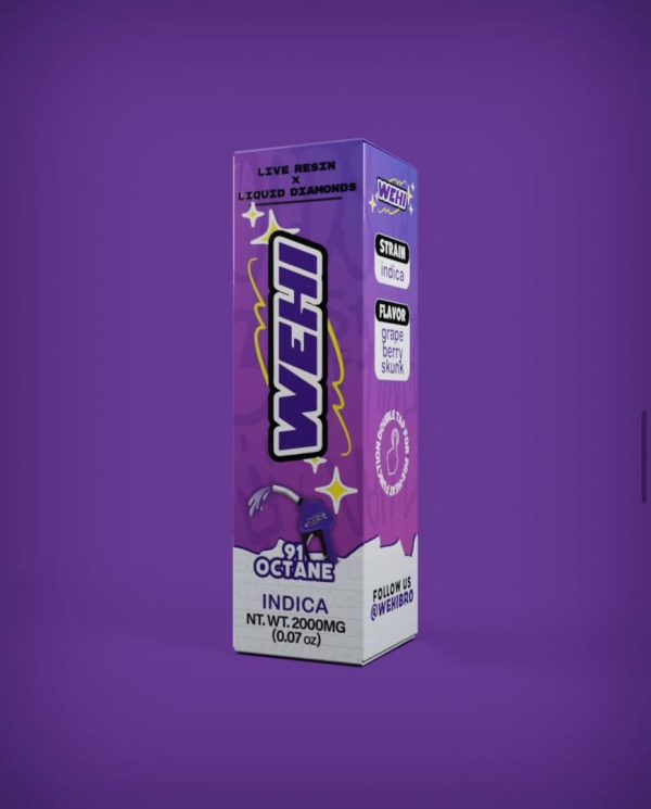 Wehi 91 Octane Vape pen