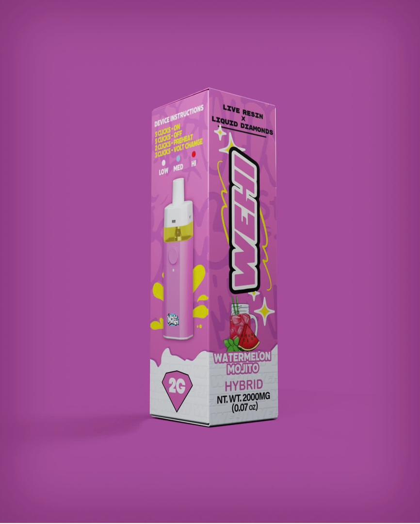 Wehi Watermelon Mojito Vape pen