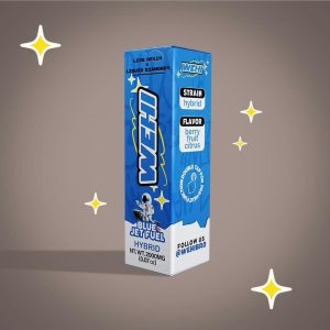 Wehi Blue Jet Fuel Vape pen